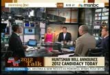 Morning Joe : MSNBC : June 21, 2011 6:00am-9:00am EDT