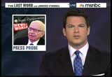 The Last Word : MSNBC : July 8, 2011 8:00pm-9:00pm EDT