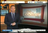 Way Too Early With Willie Geist : MSNBC : July 15, 2011 5:30am-6:00am EDT