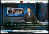 MSNBC News Live : MSNBC : July 17, 2011 10:00am-11:00am EDT