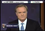 The Last Word : MSNBC : July 21, 2011 8:00pm-9:00pm EDT