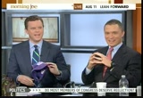 Morning Joe : MSNBC : August 11, 2011 6:00am-9:00am EDT