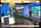 First Look : MSNBC : October 13, 2011 5:00am-5:30am EDT