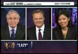 The Last Word : MSNBC : November 17, 2011 10:00pm-11:00pm EST