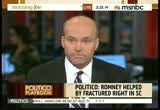 Morning Joe : MSNBC : January 13, 2012 6:00am-9:00am EST