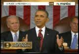 MSNBC Special Coverage : MSNBC : January 24, 2012 8:00pm-11:00pm EST