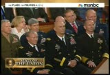 MSNBC Special Coverage : MSNBC : January 25, 2012 3:00am-5:00am EST