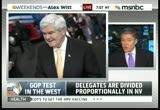 Weekends With Alex Witt : MSNBC : February 4, 2012 9:00am-12:00pm EST