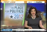 First Look : MSNBC : February 23, 2012 5:00am-5:30am EST