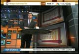 Way Too Early With Willie Geist : MSNBC : March 27, 2012 5:30am-6:00am EDT