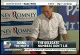 Weekends With Alex Witt : MSNBC : April 7, 2012 7:00am-8:00am EDT