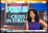 First Look : MSNBC : June 18, 2012 5:00am-5:30am EDT