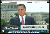 The Daily Rundown : MSNBC : June 29, 2012 9:00am-10:00am EDT