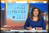 First Look : MSNBC : July 5, 2012 5:00am-5:30am EDT
