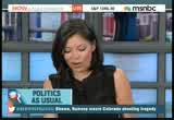 NOW With Alex Wagner : MSNBC : July 23, 2012 12:00pm-1:00pm EDT