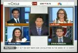 The Cycle : MSNBC : July 24, 2012 3:00pm-4:00pm EDT