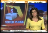 First Look : MSNBC : August 1, 2012 5:00am-5:30am EDT