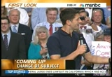 First Look : MSNBC : August 23, 2012 5:00am-5:30am EDT