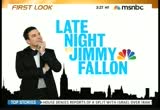 First Look : MSNBC : September 12, 2012 5:00am-5:30am EDT