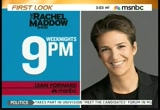 First Look : MSNBC : September 20, 2012 5:00am-5:30am EDT