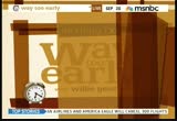 Way Too Early With Willie Geist : MSNBC : September 20, 2012 5:30am-6:00am EDT