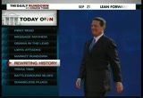The Daily Rundown : MSNBC : September 21, 2012 9:00am-10:00am EDT