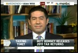 Weekends With Alex Witt : MSNBC : September 22, 2012 7:00am-8:00am EDT