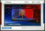 The Cycle : MSNBC : September 26, 2012 3:00pm-4:00pm EDT