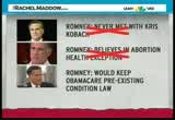 The Rachel Maddow Show : MSNBC : September 27, 2012 12:00am-1:00am EDT