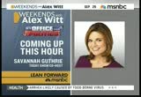 Weekends With Alex Witt : MSNBC : September 29, 2012 7:00am-8:00am EDT