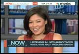 NOW With Alex Wagner : MSNBC : October 1, 2012 12:00pm-1:00pm EDT