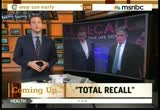 Way Too Early With Willie Geist : MSNBC : October 2, 2012 5:30am-6:00am EDT