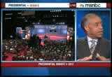 MSNBC Special Coverage : MSNBC : October 3, 2012 8:00pm-9:00pm EDT