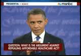 Presidential Debate : MSNBC : October 4, 2012 1:00am-2:30am EDT