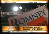 First Look : MSNBC : October 5, 2012 5:00am-5:30am EDT