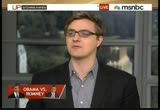 Up W/Chris Hayes : MSNBC : October 6, 2012 8:00am-10:00am EDT