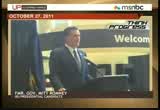 Up W/Chris Hayes : MSNBC : October 7, 2012 8:00am-10:00am EDT