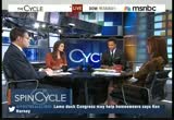 The Cycle : MSNBC : October 8, 2012 3:00pm-4:00pm EDT