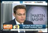 Martin Bashir : MSNBC : October 8, 2012 4:00pm-5:00pm EDT