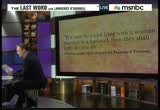 The Last Word : MSNBC : October 8, 2012 10:00pm-11:00pm EDT