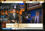 Way Too Early With Willie Geist : MSNBC : October 9, 2012 5:30am-6:00am EDT