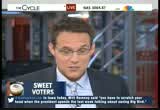 The Cycle : MSNBC : October 9, 2012 3:00pm-4:00pm EDT