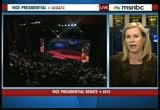 MSNBC Special Coverage : MSNBC : October 11, 2012 8:00pm-9:00pm EDT
