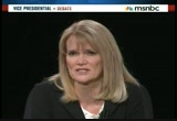Vice Presidential Debate : MSNBC : October 12, 2012 1:00am-2:30am EDT