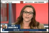 The Cycle : MSNBC : October 12, 2012 3:00pm-4:00pm EDT
