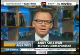 Weekends With Alex Witt : MSNBC : October 13, 2012 7:00am-8:00am EDT
