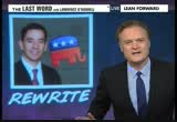 The Last Word : MSNBC : October 15, 2012 10:00pm-11:00pm EDT
