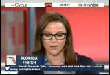 The Cycle : MSNBC : October 17, 2012 3:00pm-4:00pm EDT
