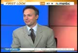 First Look : MSNBC : October 18, 2012 5:00am-5:30am EDT