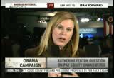 Andrea Mitchell Reports : MSNBC : October 18, 2012 1:00pm-2:00pm EDT
